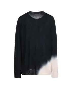 RY/SILK GRADATION PULLOVER KINT