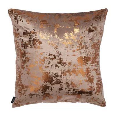 Safavieh Edmee Metallic Square Throw Pillow