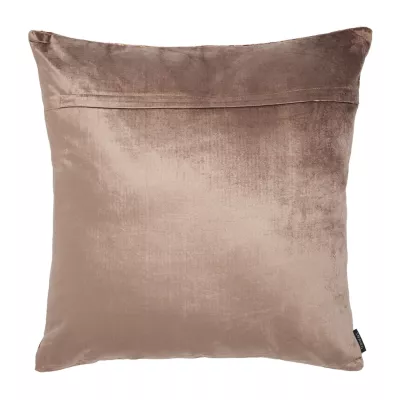 Safavieh Edmee Metallic Square Throw Pillow