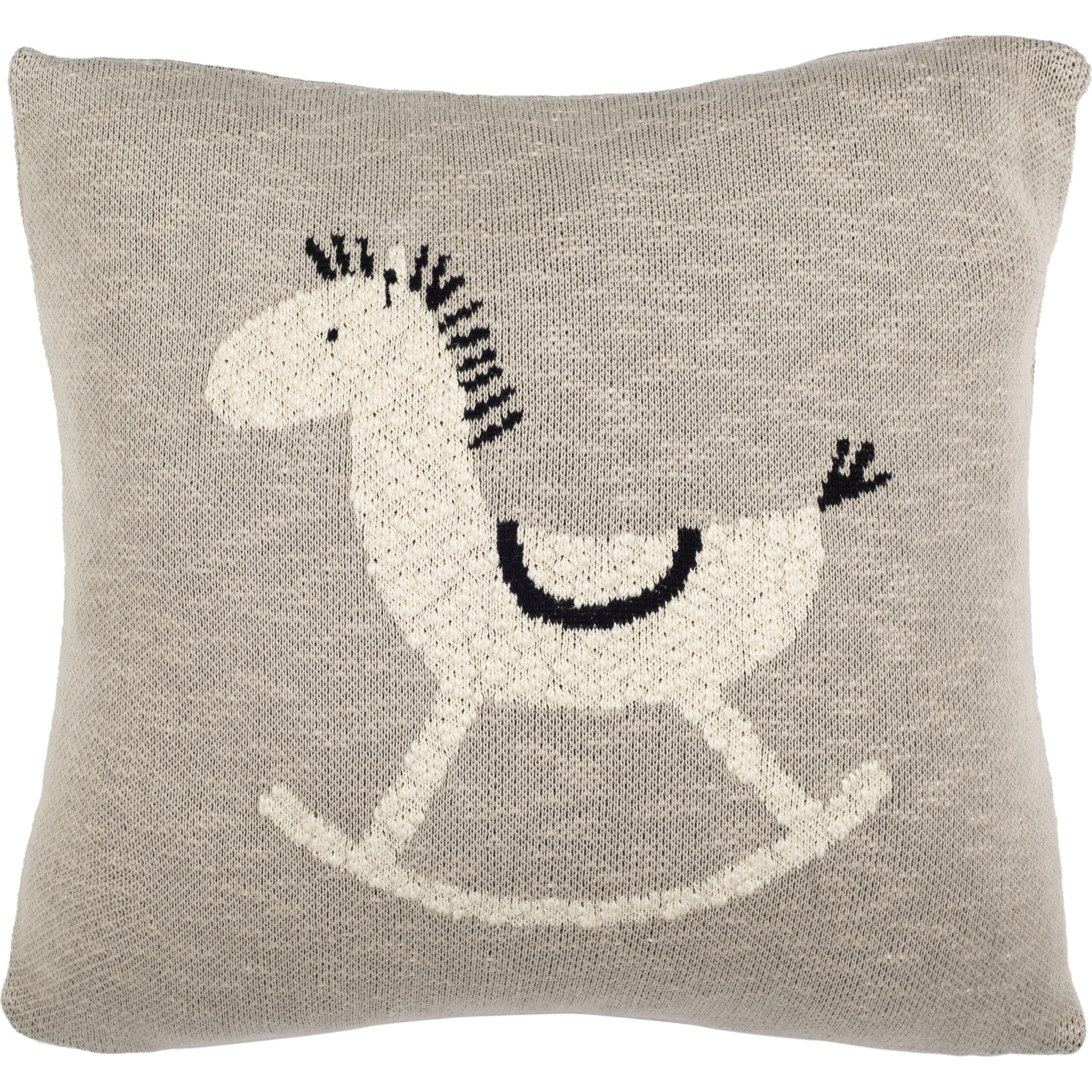 Safavieh Tater Trot Pillow, Grey