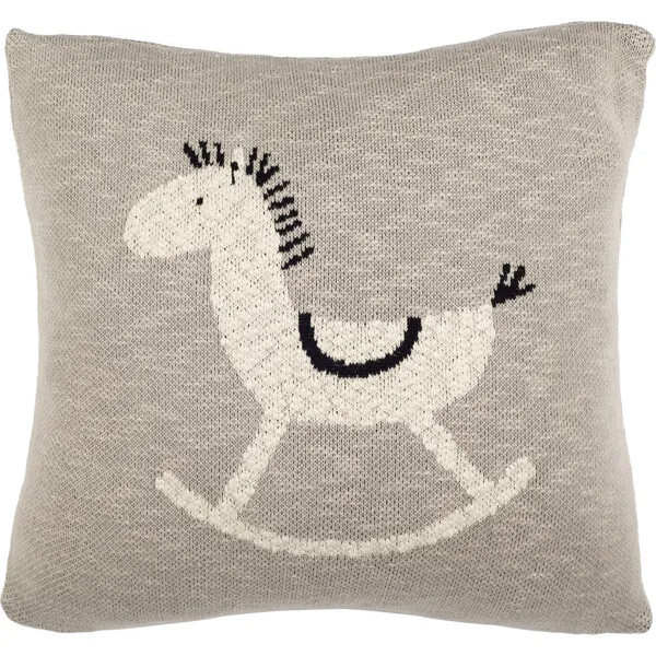 Safavieh Tater Trot Pillow, Grey