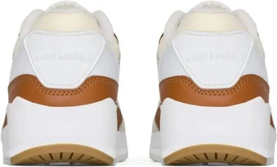 Saint Laurent Bump colour-blocked sneakers White