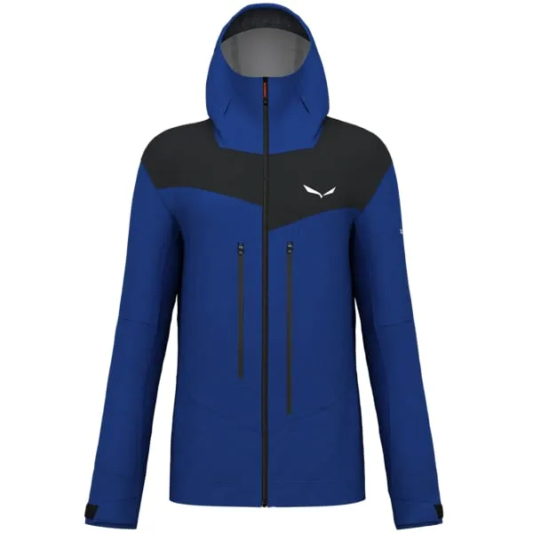 SALEWA-ORTLES PTX 3L M JCK ELECTRIC  - Mountaineering jacket