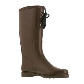 Sanita Women's Singing In The Rain Rain Boot Army Green