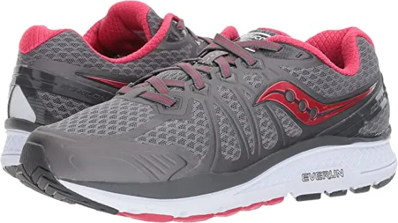 Saucony | Echelon 6 | Women's | Grey/Pink