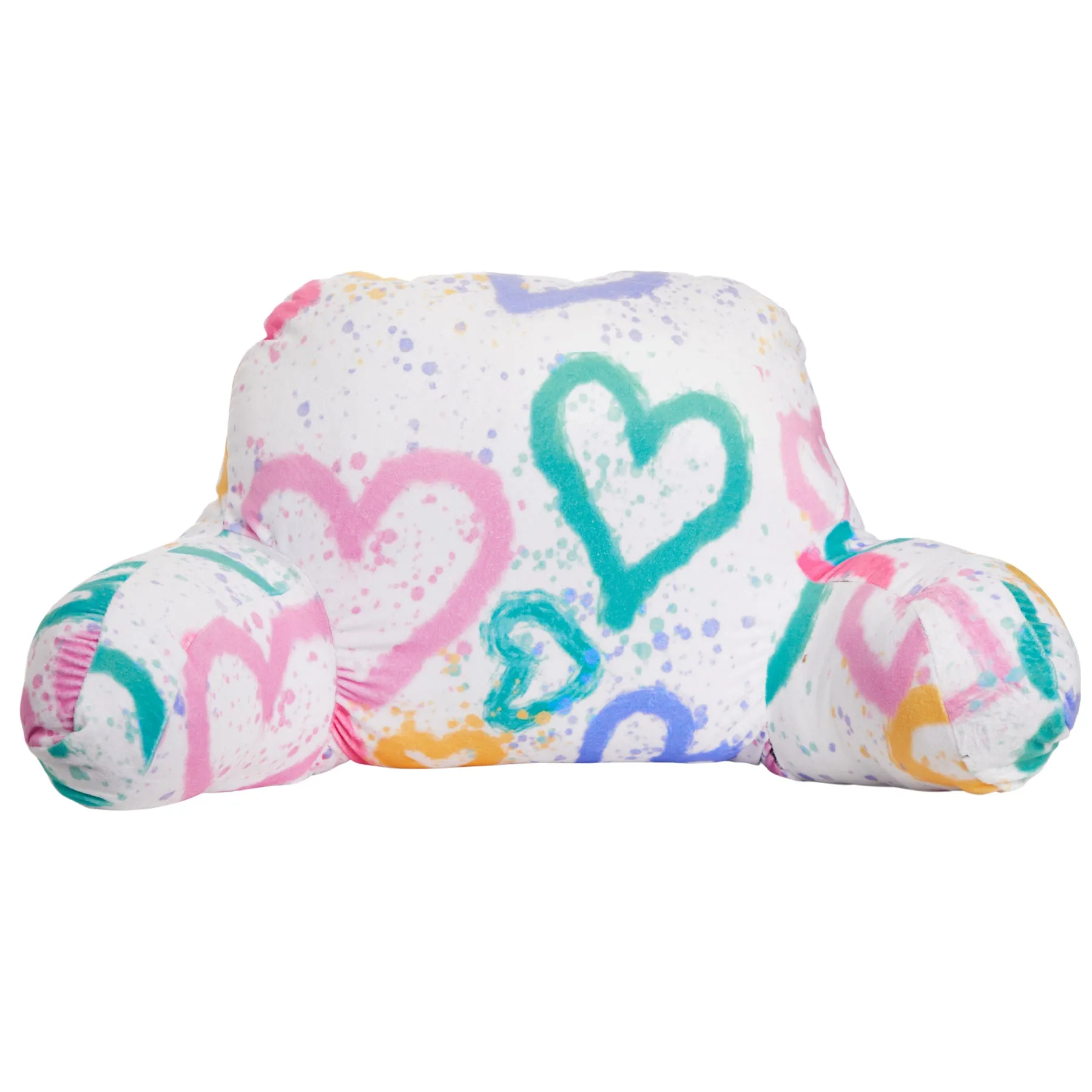 Scattered Hearts Lounge Pillow