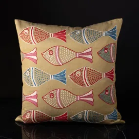 School of Fish Pillow