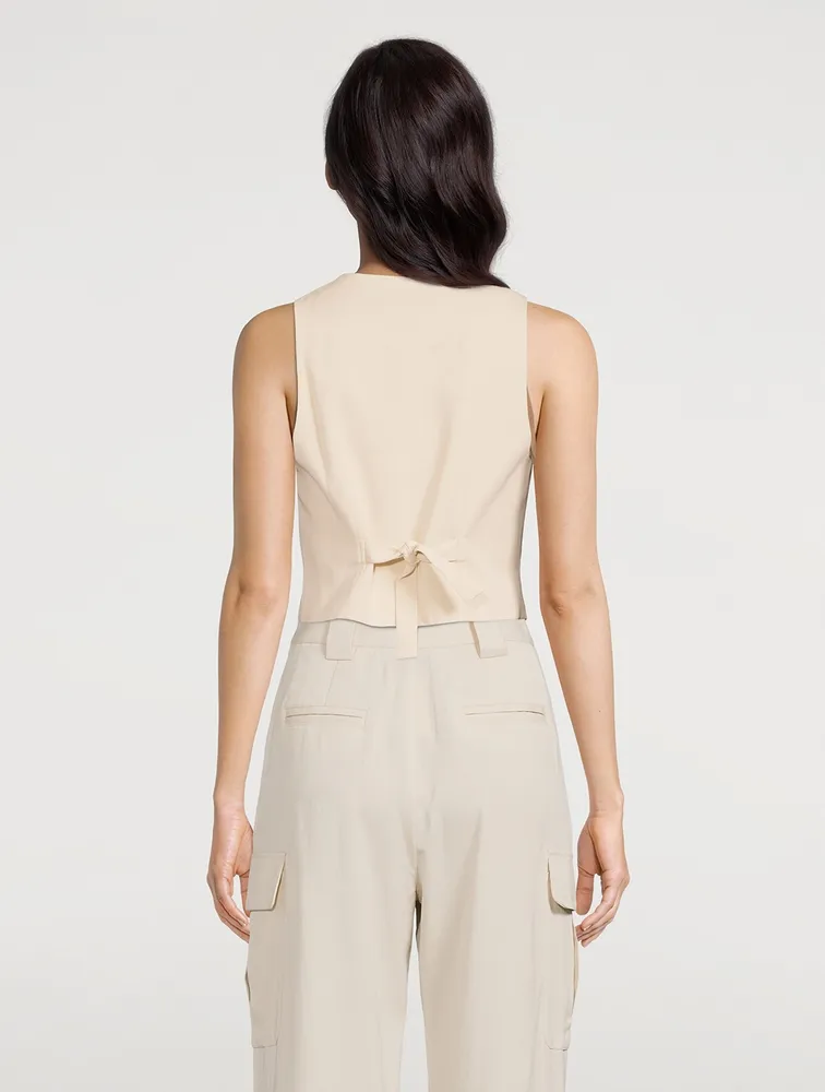 SHONA JOY Sara Tailored Vest