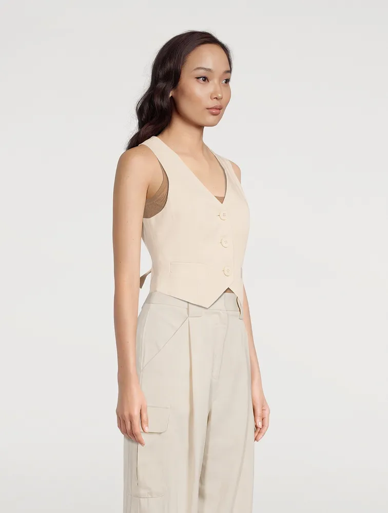 SHONA JOY Sara Tailored Vest