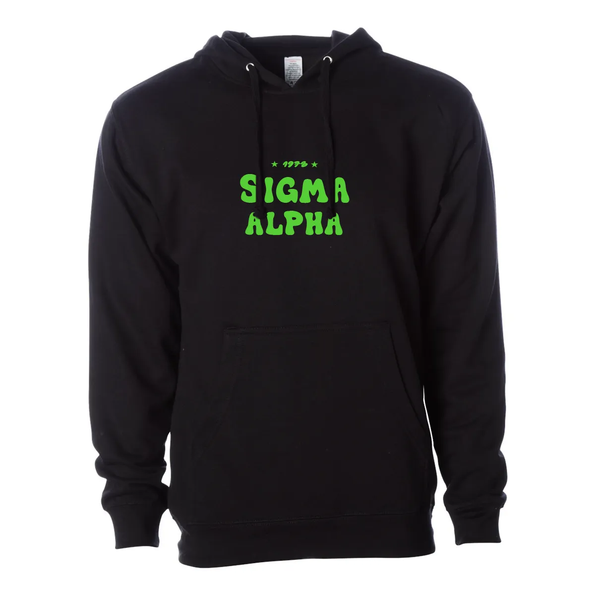 #Sigma Alpha Hoodie, Bubble Print Design