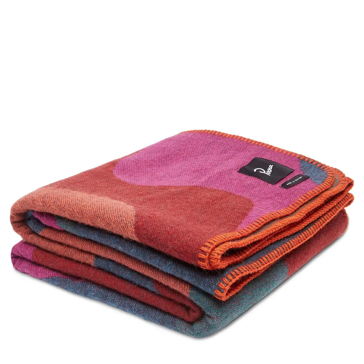 SITTING PEAR WOOL BLANKET Multi | Bodega