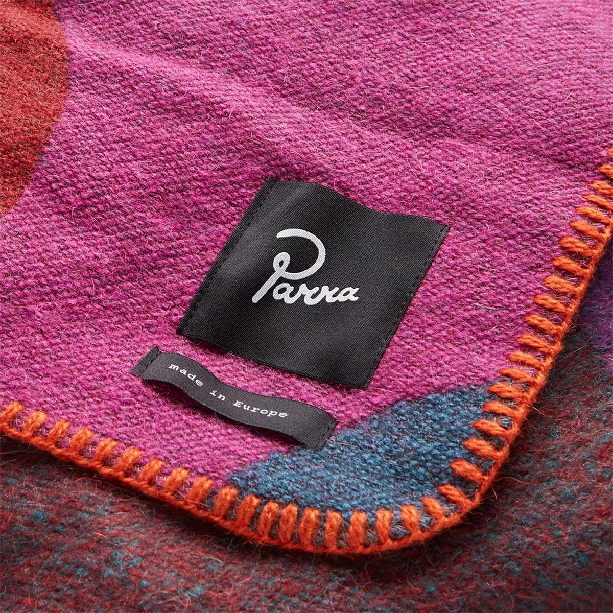 SITTING PEAR WOOL BLANKET Multi | Bodega