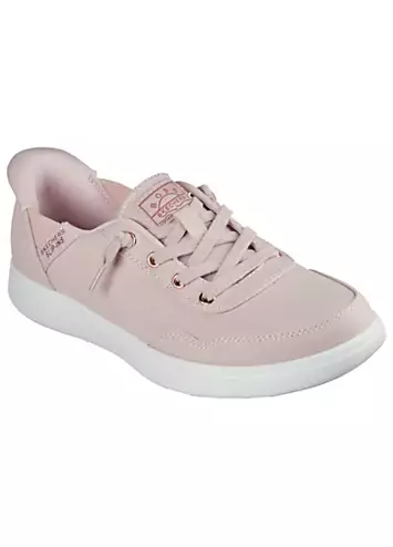 Skechers Blush Slip-ins BOBS Skip Cute B Cute Sweet Trainers | Grattan