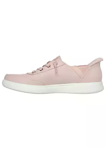 Skechers Blush Slip-ins BOBS Skip Cute B Cute Sweet Trainers | Grattan