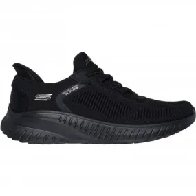 Skechers BOBS Sport Squad Chaos - Current Muse | Black | Women's Slip-ins Trainers