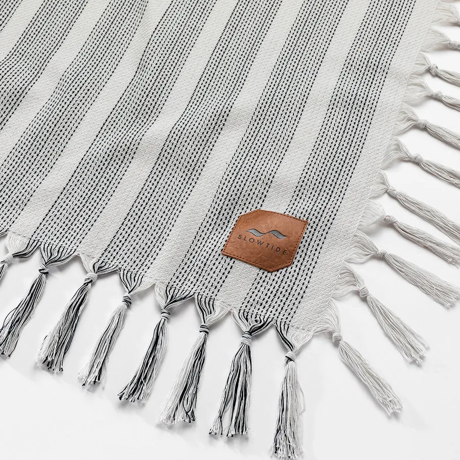 Slowtide Dylan Throw Blanket-Grey