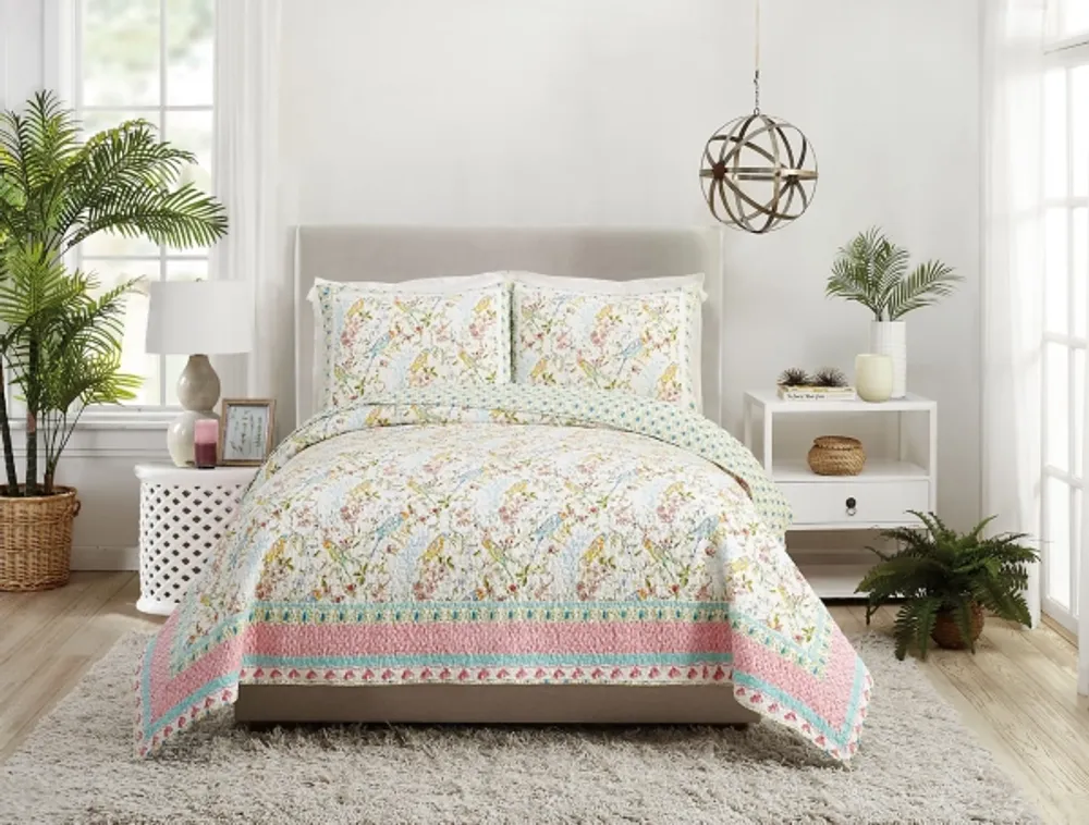 Sonnet King 3-pc. Quilt Set