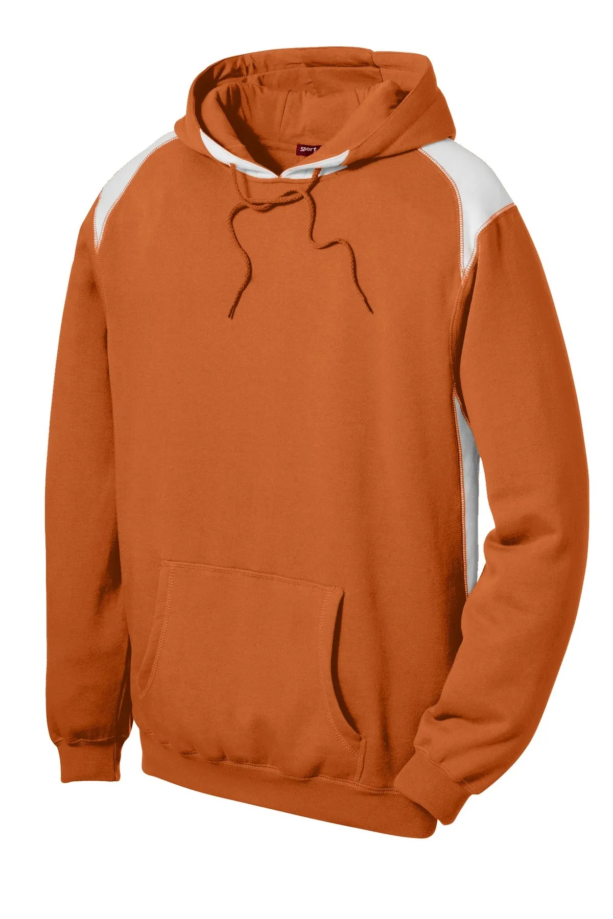 Sport-Tek Men's Pullover Hooded Sweatshirt with Contrast Color. F264