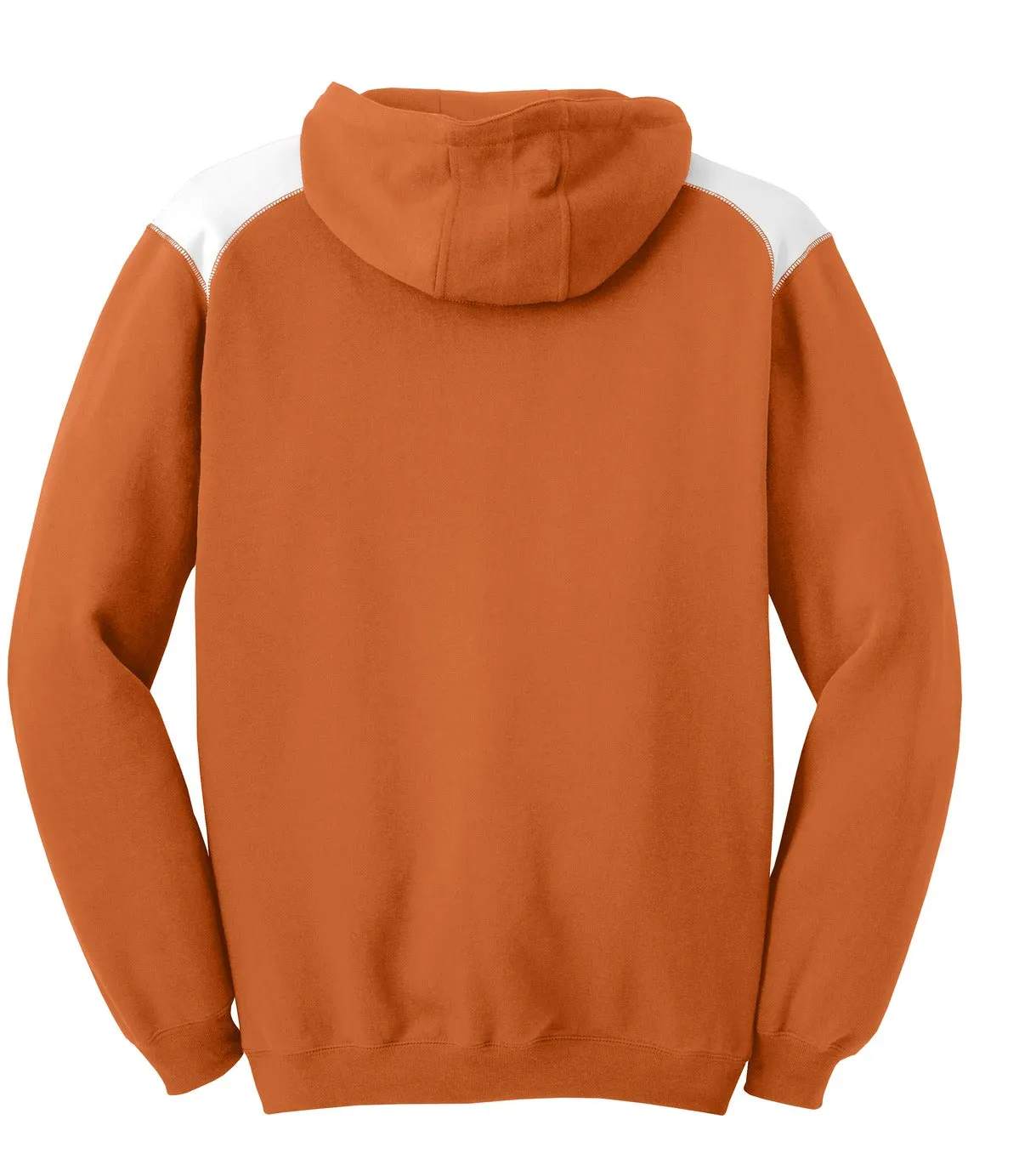 Sport-Tek Men's Pullover Hooded Sweatshirt with Contrast Color. F264