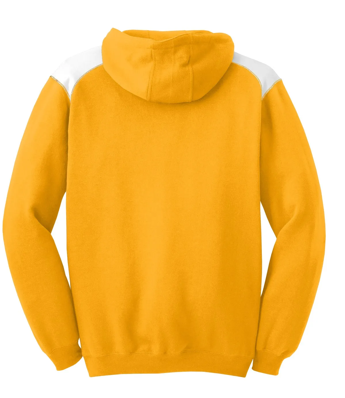 Sport-Tek Men's Pullover Hooded Sweatshirt with Contrast Color. F264