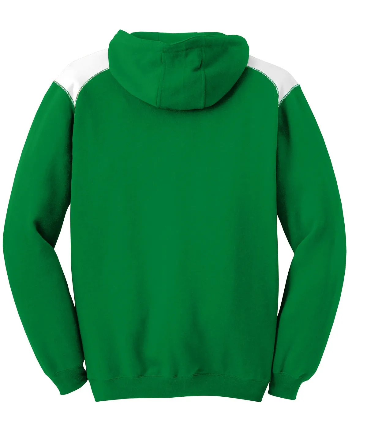 Sport-Tek Men's Pullover Hooded Sweatshirt with Contrast Color. F264