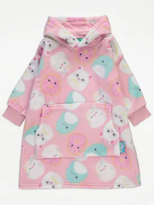 Squishmallows Pyjamas and Snuggle Hoodie 3 Piece Set | Kids | George at ASDA