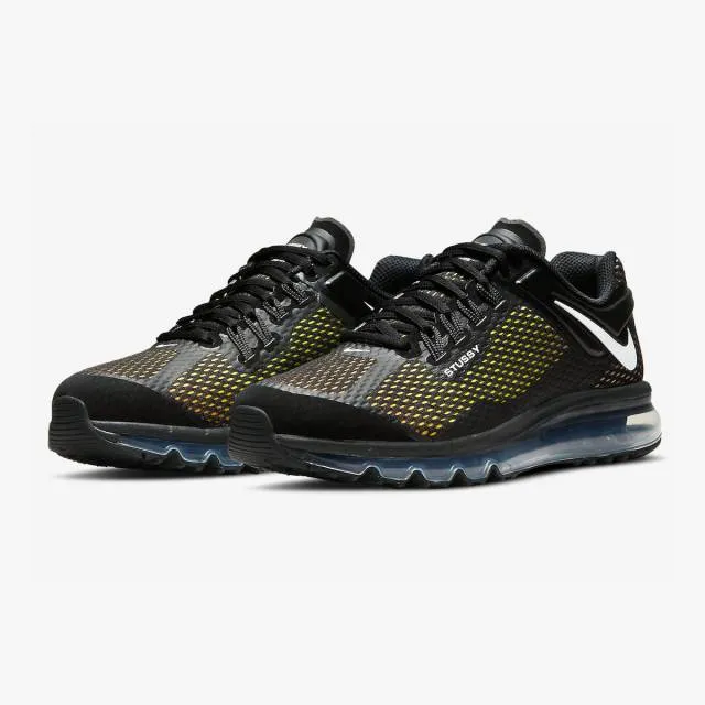 Stussy x nike air max 2013 (black/ white/ black) men us 8-13 do2461-001