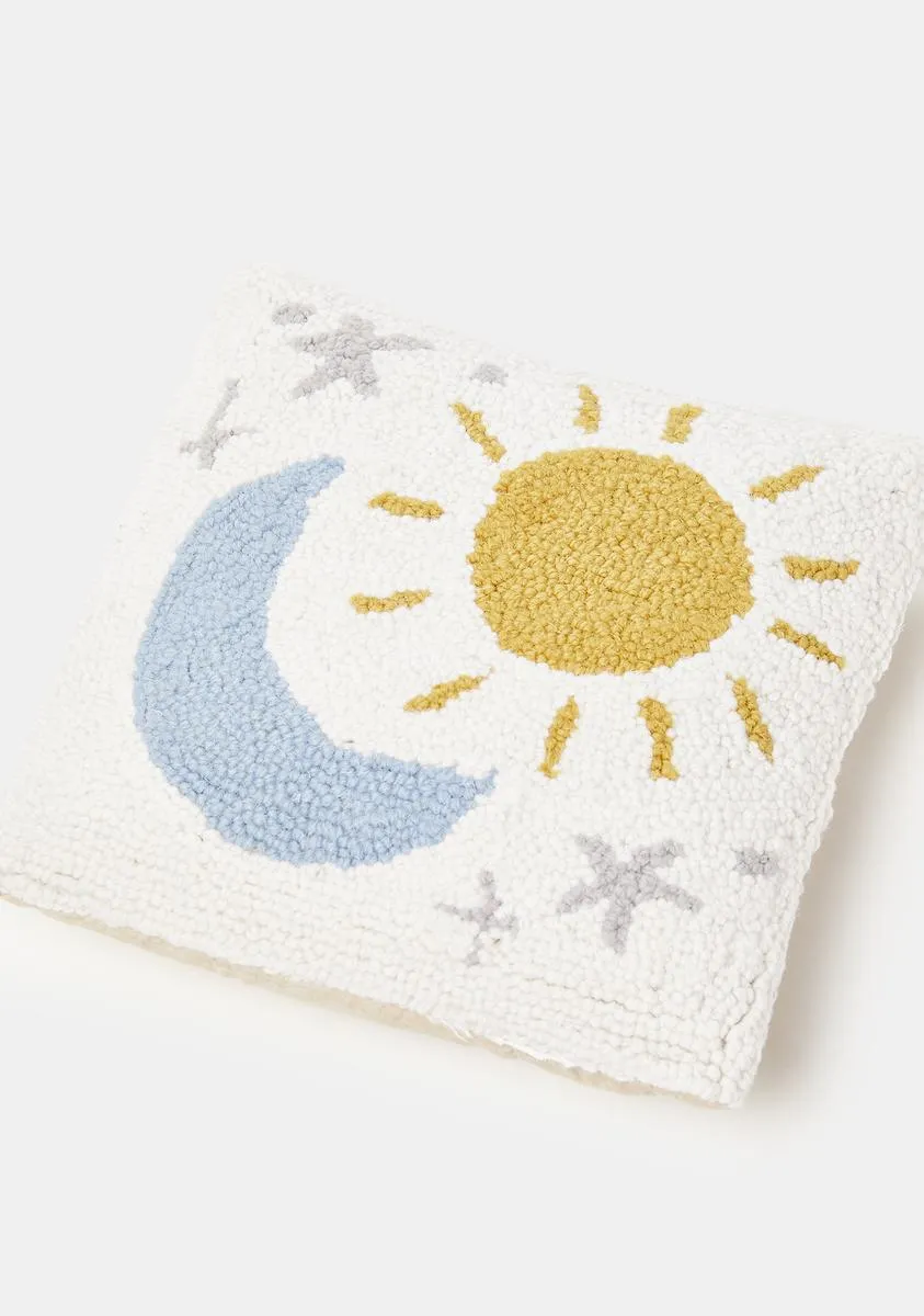 Sun And Moon Pillow-