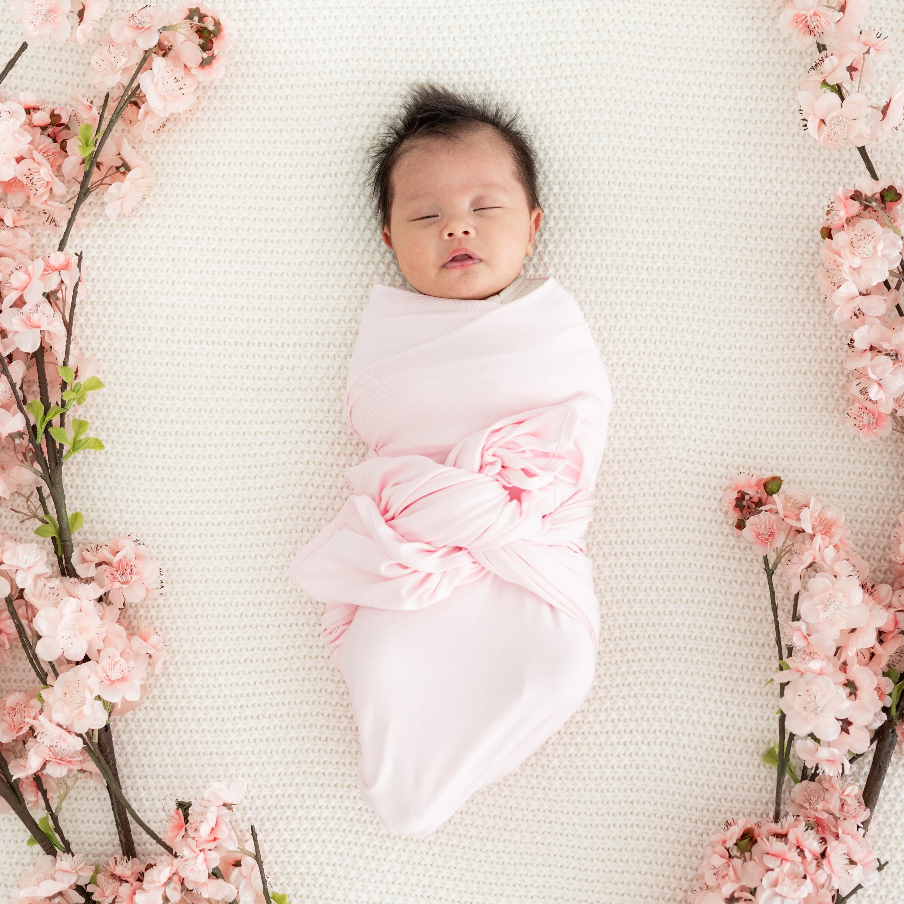 Swaddle Blanket in Sakura