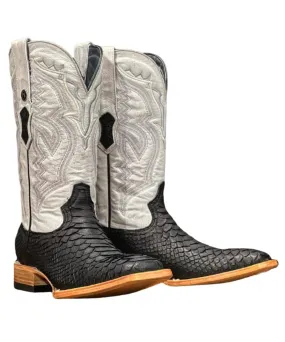 Tanner Mark Men's Python Boot