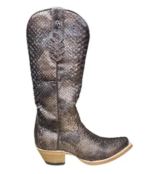 Tanner Mark Women's Python Boot