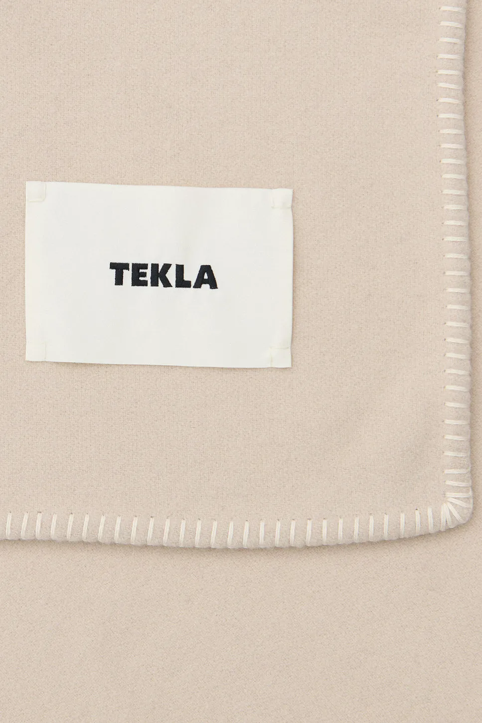 Tekla Lambswool Blanket