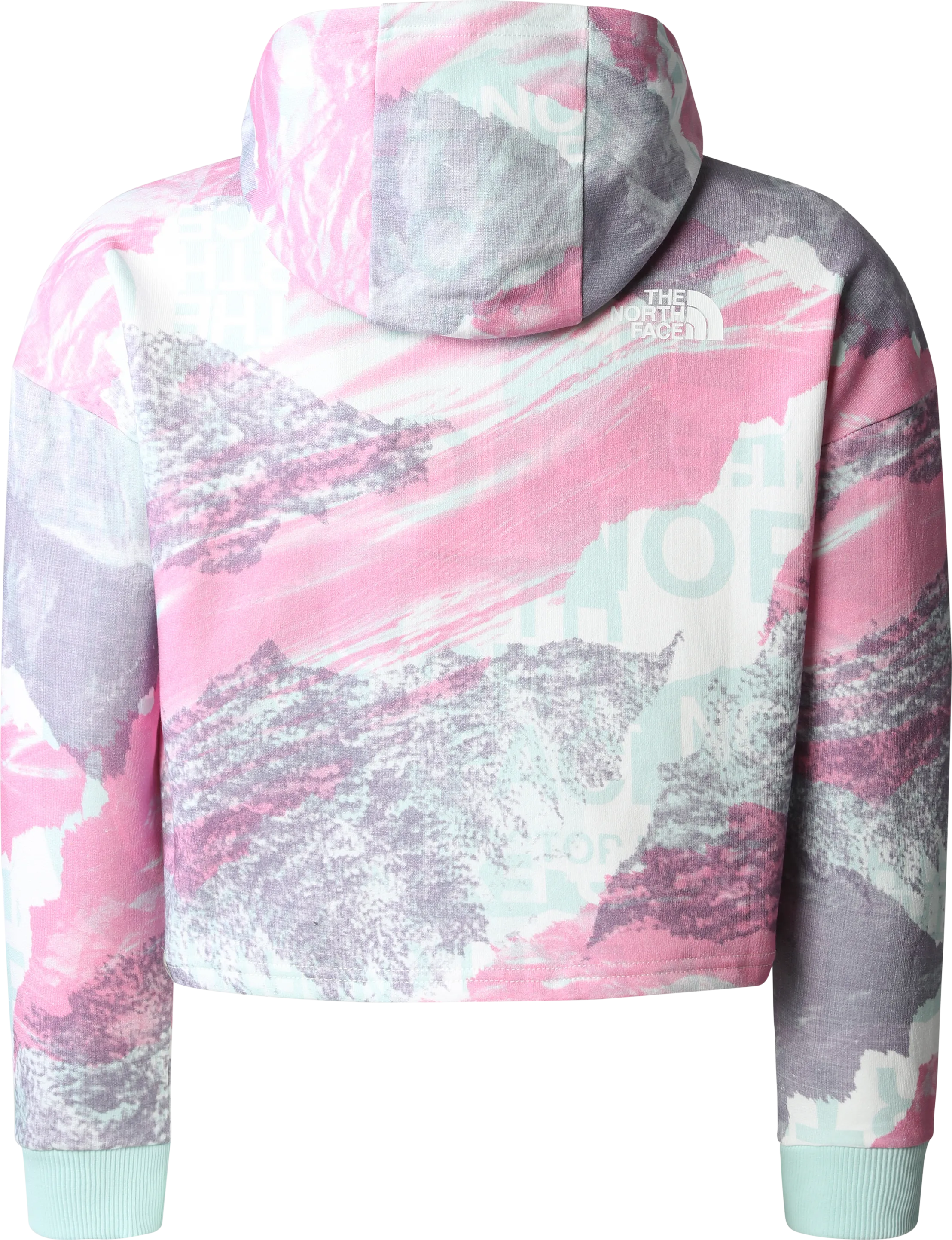 The North Face Girls' Drew Peak Light Hoodie Super Pink Girls Print | Buy The North Face Girls' Drew Peak Light Hoodie