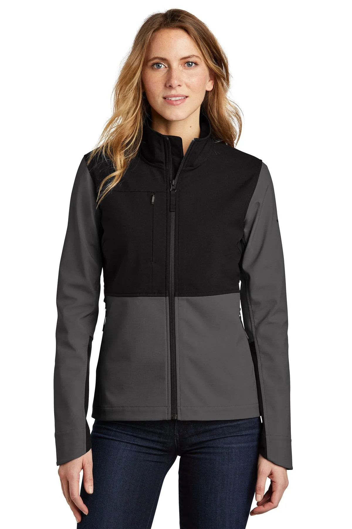 The North Face Ladies Castle Rock Soft Shell Jacket NF0A5541 Asphalt Grey