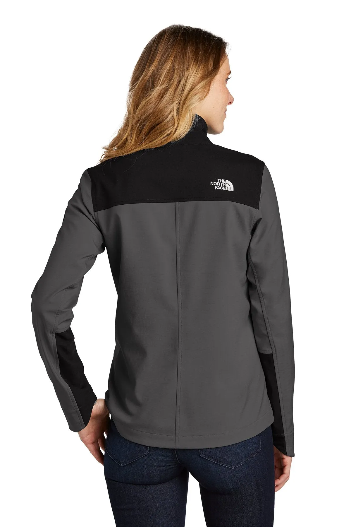 The North Face Ladies Castle Rock Soft Shell Jacket NF0A5541 Asphalt Grey