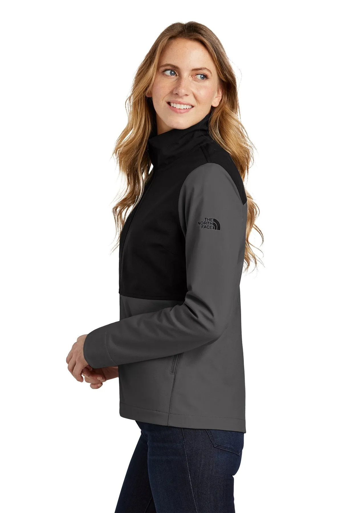 The North Face Ladies Castle Rock Soft Shell Jacket NF0A5541 Asphalt Grey