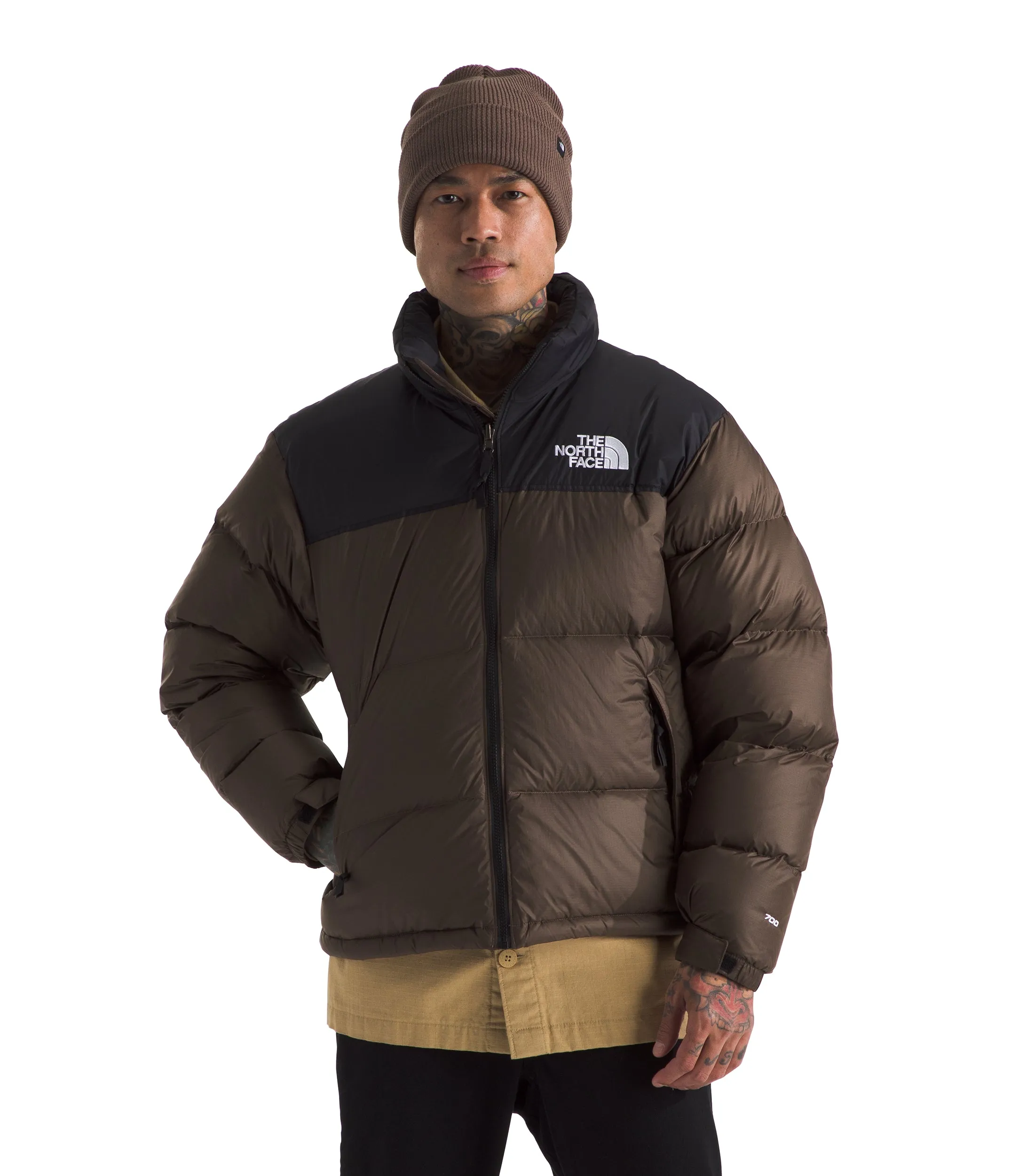 The North Face Men's 1996 Retro Nuptse Jacket Smokey Brown