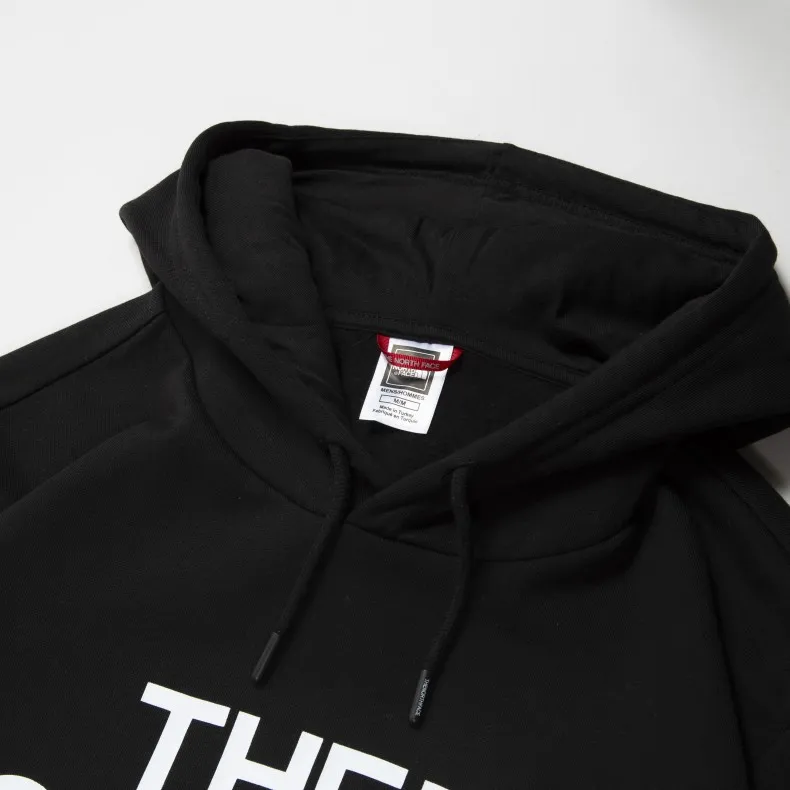 The North Face Standard Pullover Hooded Sweatshirt (Black)