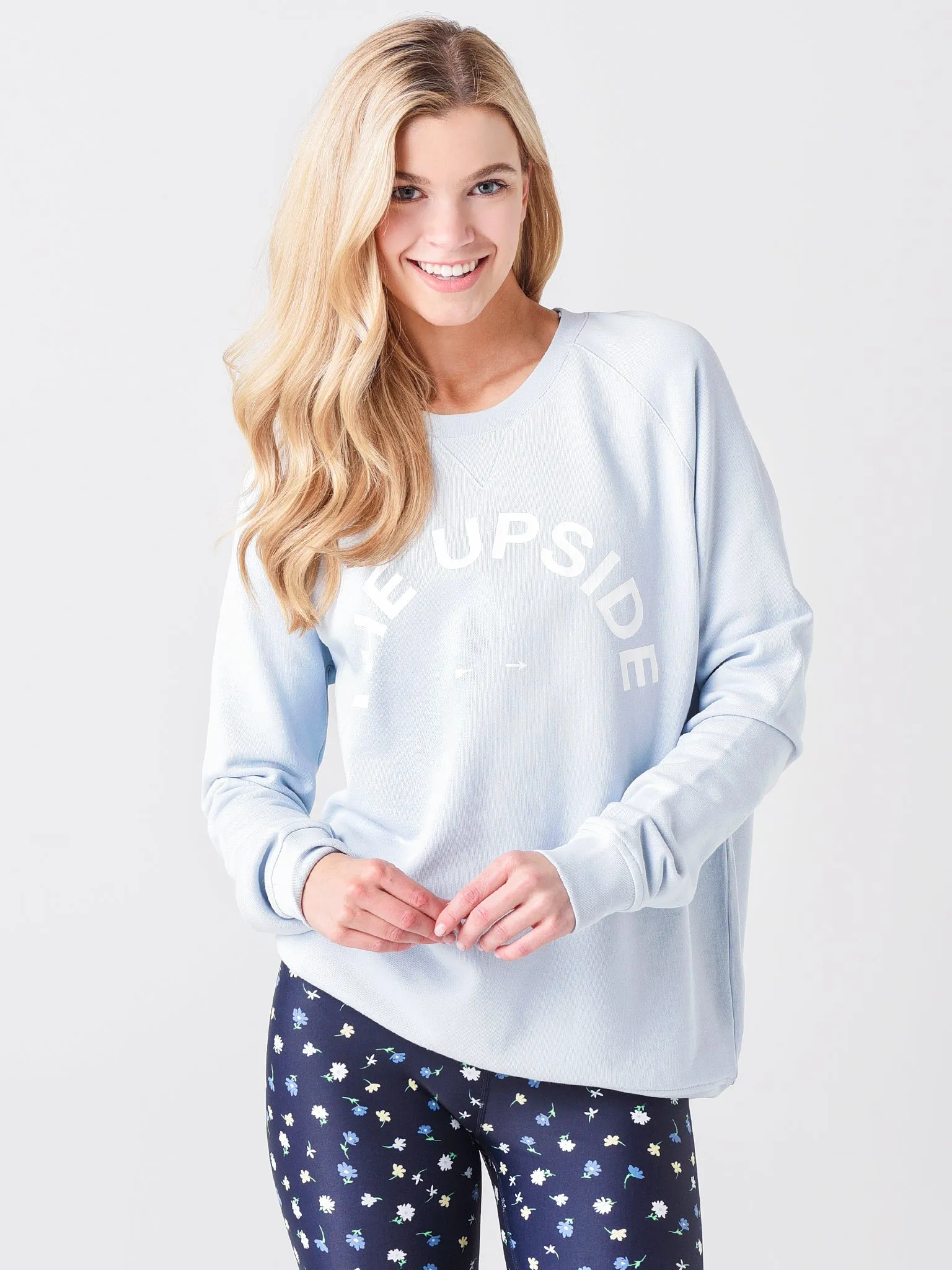     THE UPSIDE  Women's Sid Crew Pullover Sweatshirt    