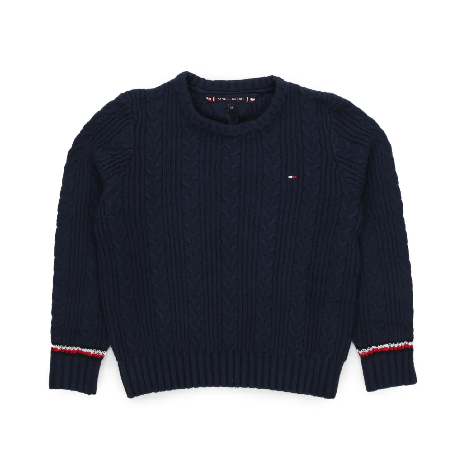 Tommy Hilfiger Blue Pullover For Boy 02