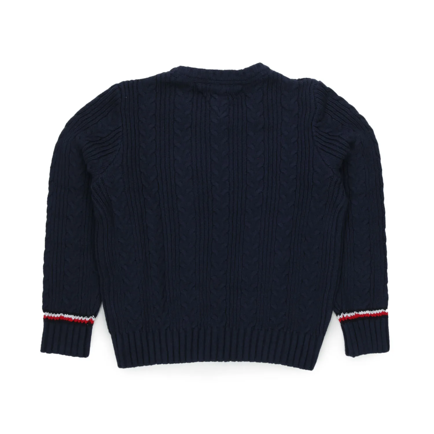 Tommy Hilfiger Blue Pullover For Boy 02