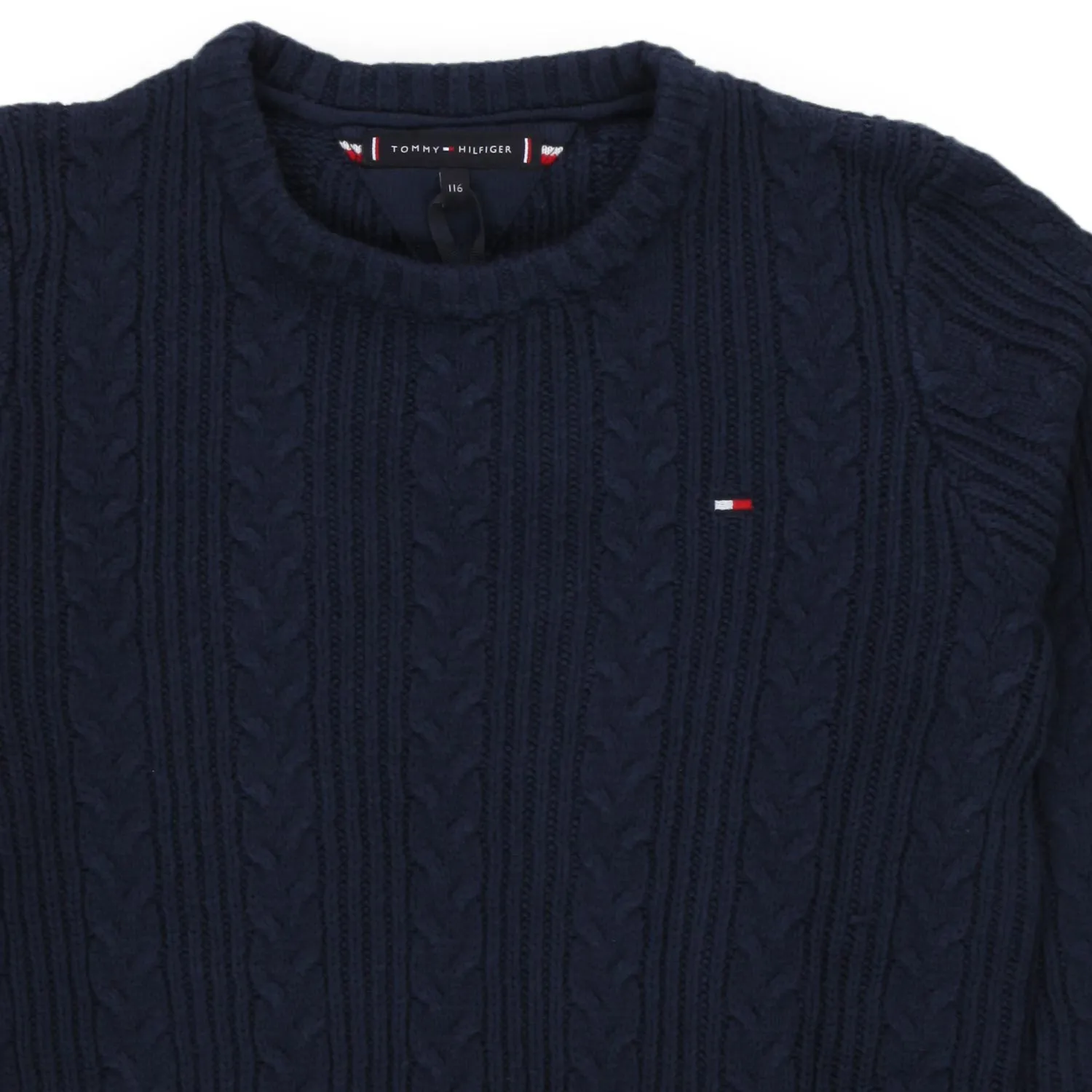 Tommy Hilfiger Blue Pullover For Boy 02