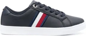 Tommy Hilfiger Essential Stripes lace-up sneakers Blue