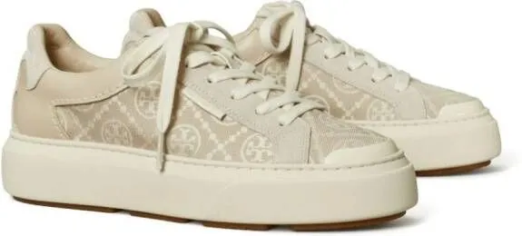 Tory Burch T Monogram Ladybug sneakers Neutrals