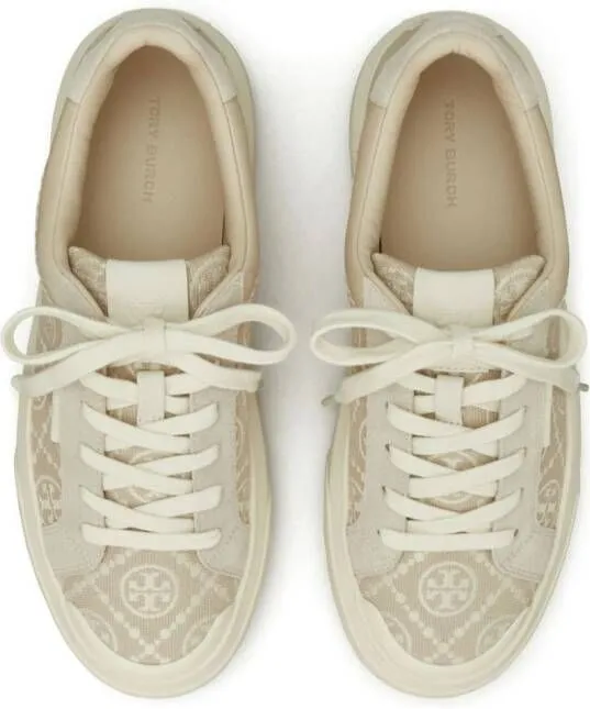 Tory Burch T Monogram Ladybug sneakers Neutrals