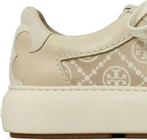 Tory Burch T Monogram Ladybug sneakers Neutrals