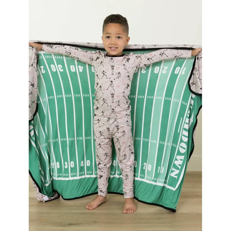 Touchdown Toddler Blanket