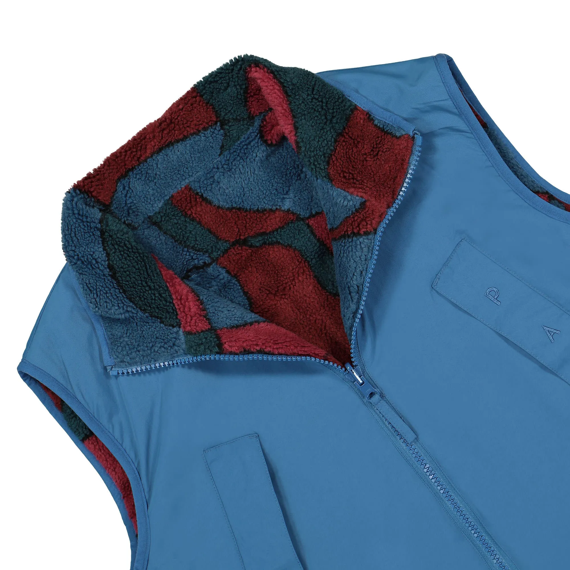 Trees In Wind Reversible Vest