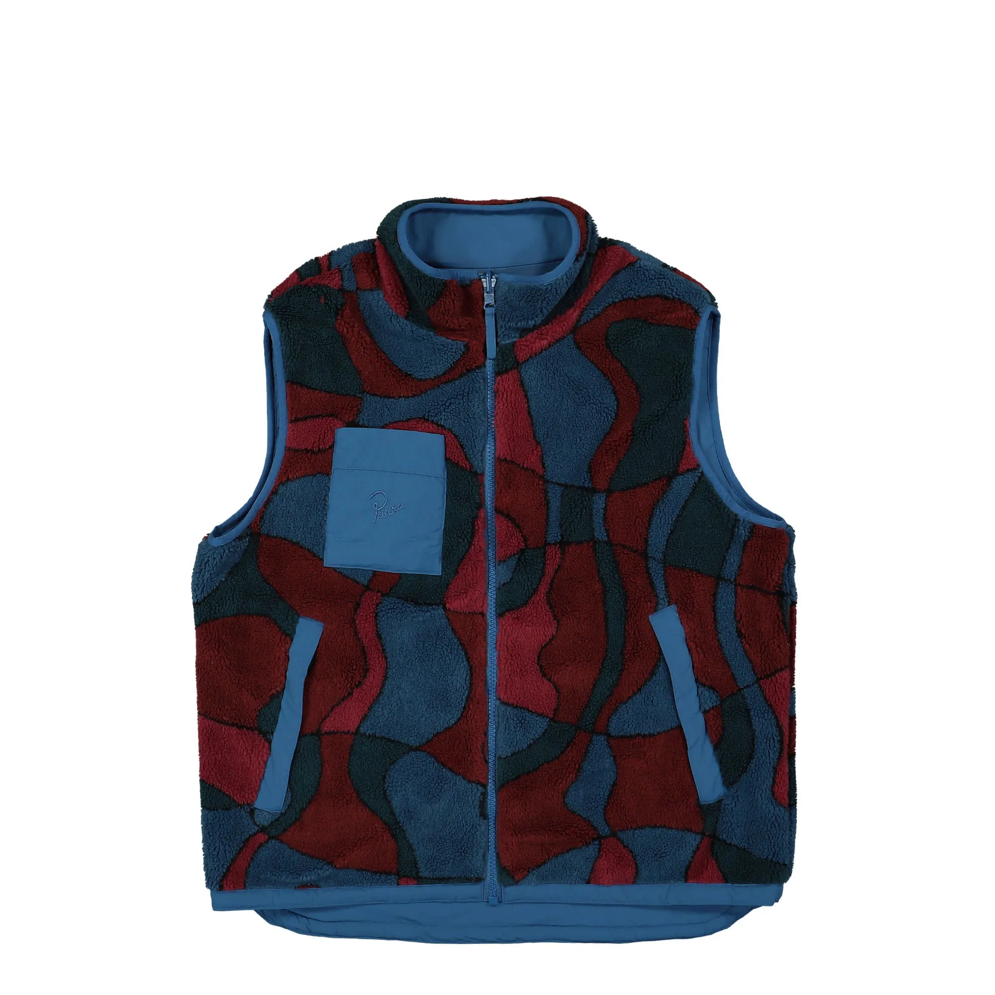 Trees In Wind Reversible Vest