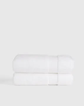 Turkish Classic Bath Sheet (Set of 2)